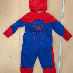 スパイダーマン3歳サイズの画像