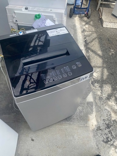 NO B497?福岡市内配送設置無料✨?IRIS OHYAMA（アイリスオーヤマ）の全自動洗濯機【DAW-A60】　6kg 2021年