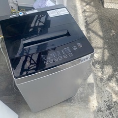 NO B497🌈福岡市内配送設置無料✨🌈IRIS OHYAMA（アイリスオーヤマ）の全自動洗濯機【DAW-A60】　6kg 2021年の画像