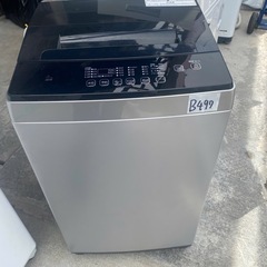 NO B497🌈福岡市内配送設置無料✨🌈IRIS OHYAMA（アイリスオーヤマ）の全自動洗濯機【DAW-A60】　6kg 2021年の画像