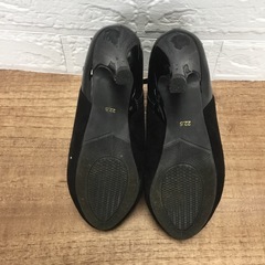 パンプス　ショートブーツ　レディースの画像