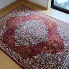 エスニックなカーペットですの画像