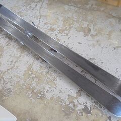 138cm ジュニアスキー B×B JX-B1 ピンク系 子ども用 ビンディング チロリア 2点セット ポールなし 札幌市 白石店の画像