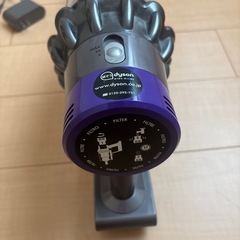 壊れた掃除機の画像