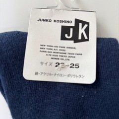 Mr.JUNKO 靴下23〜25㎝の画像