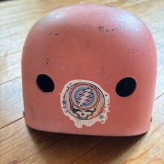 ピンク　ヘルメットの画像