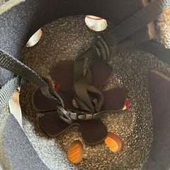 ピンク　ヘルメットの画像