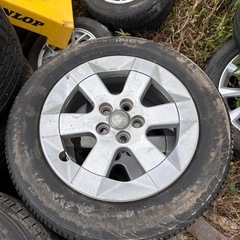 トヨタ　20プリウス　純正ホイールタイヤセット　4本　185/65R15 タイヤ製年2024年　の画像