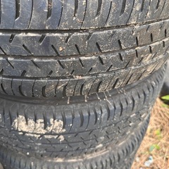 トヨタ　20プリウス　純正ホイールタイヤセット　4本　185/65R15 タイヤ製年2024年　の画像
