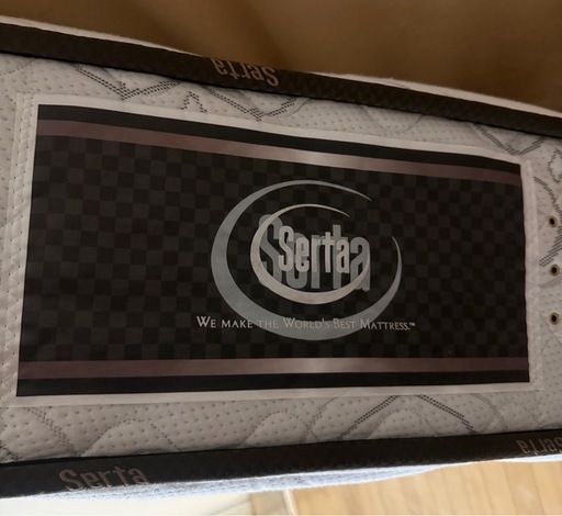 Serta(サータ)マットレス シングルサイズ