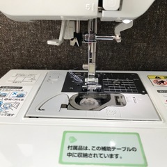 ★簡単★brother家庭用CPミシンOB510  の画像