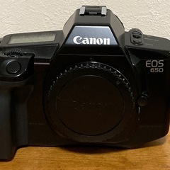 EOS 650 とスピードライト300EZ 中古の画像