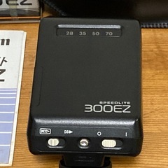 EOS 650 とスピードライト300EZ 中古の画像