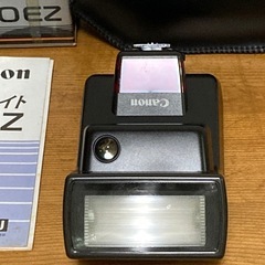 EOS 650 とスピードライト300EZ 中古の画像