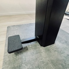 【美品】昇降式テーブル 幅120cm 奥行80cm グレー天板 5000円の画像