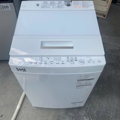 NO B498🌈福岡市内配送設置無料✨🌈東芝 TOSHIBA 全自動洗濯機 (7.0kg) ZABOON(ザブーン) グランホワイト AW-7D6(W)の画像