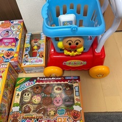 アンパンマン　おもちゃセットの画像