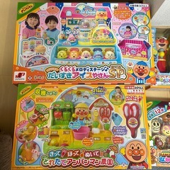 アンパンマン　おもちゃセットの画像