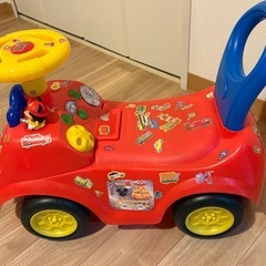 子供乗用車玩具の画像