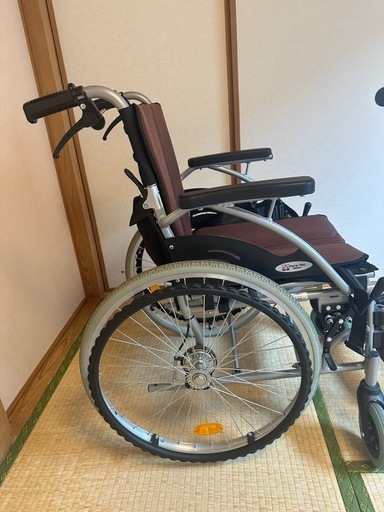 ⭐︎ケアテックジャパン　自走式車椅子 