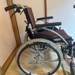⭐︎ケアテックジャパン　自走式車椅子 の画像