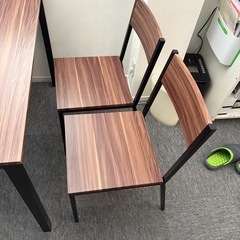 テーブルセットの画像