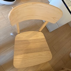 【譲り先確定!】IKEA ダイニングチェア LISABO（リーサボー）2021年購入の画像