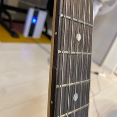 ピグノーズ　ミニエレキギター　スピーカー内蔵の画像