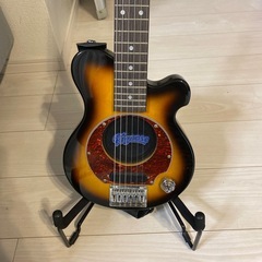 ピグノーズ　ミニエレキギター　スピーカー内蔵の画像