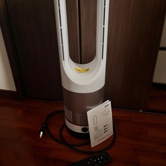 タワーファン&セラミックヒーターの画像