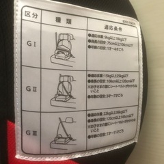 チャイルドシートの画像