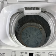 ② 洗濯機　2022年製の画像