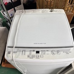 ② 洗濯機　2022年製の画像
