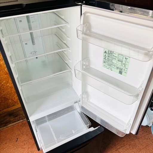 直接引き取り5,000円引き⭐︎大阪府下又は近郊は配送設置込み?Panasonic 168L 冷凍冷蔵庫 NR-BW17AC-K 20