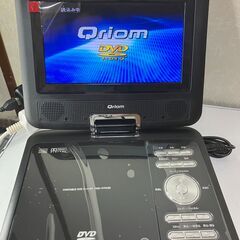 【中古家電】生活家電　７インチポータブルDVDプレイヤーの画像
