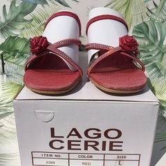 LAGO CERIE Ｌsize REDの画像