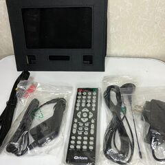 【中古家電】生活家電　７インチポータブルDVDプレイヤーの画像