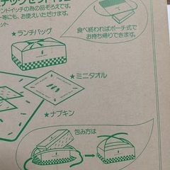 サンドイッチケースセット
の画像