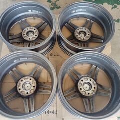 １７インチ　【中古】アルミホイール　４本　その２の画像
