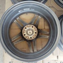 １７インチ　【中古】アルミホイール　４本　その２の画像