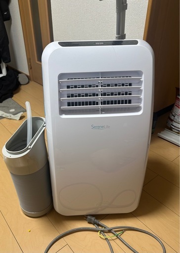 ポータブルエアコン（SereneLife製）- ほぼ新品