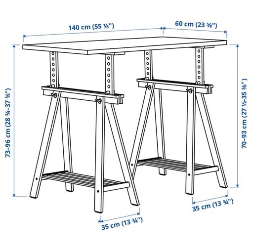 IKEA   デスク&チェア
