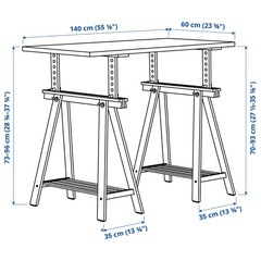 IKEA   デスク&チェア
の画像