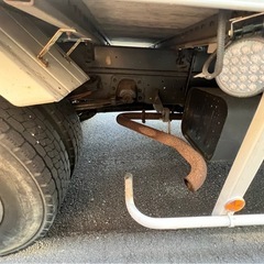 日野デュトロパワーゲート付きの画像