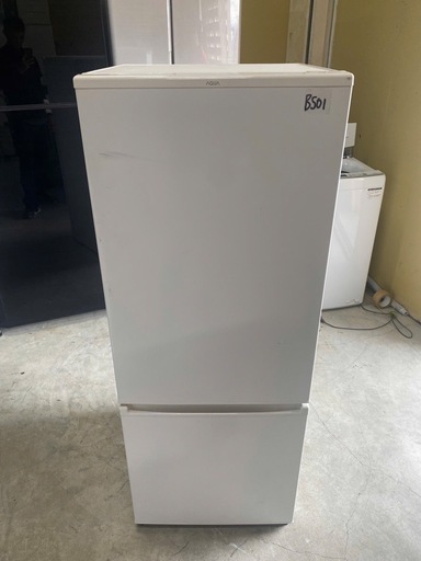 NO B501?福岡市内配送設置無料✨?AQUA アクア 冷蔵庫（201L・右開き）ミルク AQR-20J （W）2020年