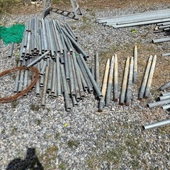 単管パイプ、クランプ他の画像