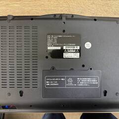 HYFIDO 16型 大画面 ポータブルDVDプレーヤー ST-160FS フルセグ搭載 録音機能付き リモコン付属 動作確認済の画像