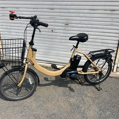 🉐403🉐バッテリー長持ち🉐🉐 パナソニック20インチ電動自転車🈹現車確認🉑の画像