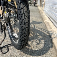 🉐403🉐バッテリー長持ち🉐🉐 パナソニック20インチ電動自転車🈹現車確認🉑の画像