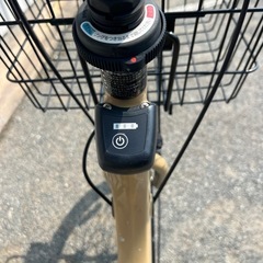 🉐403🉐バッテリー長持ち🉐🉐 パナソニック20インチ電動自転車🈹現車確認🉑の画像